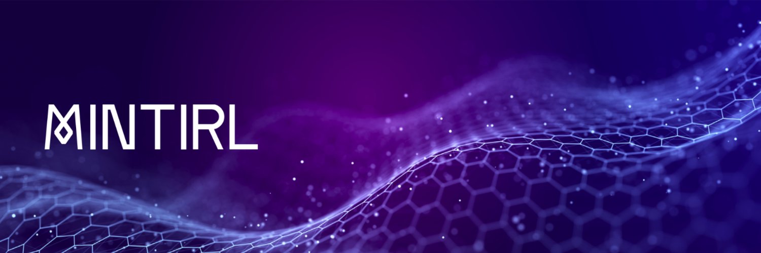 mintIRL - NFT Merch banner