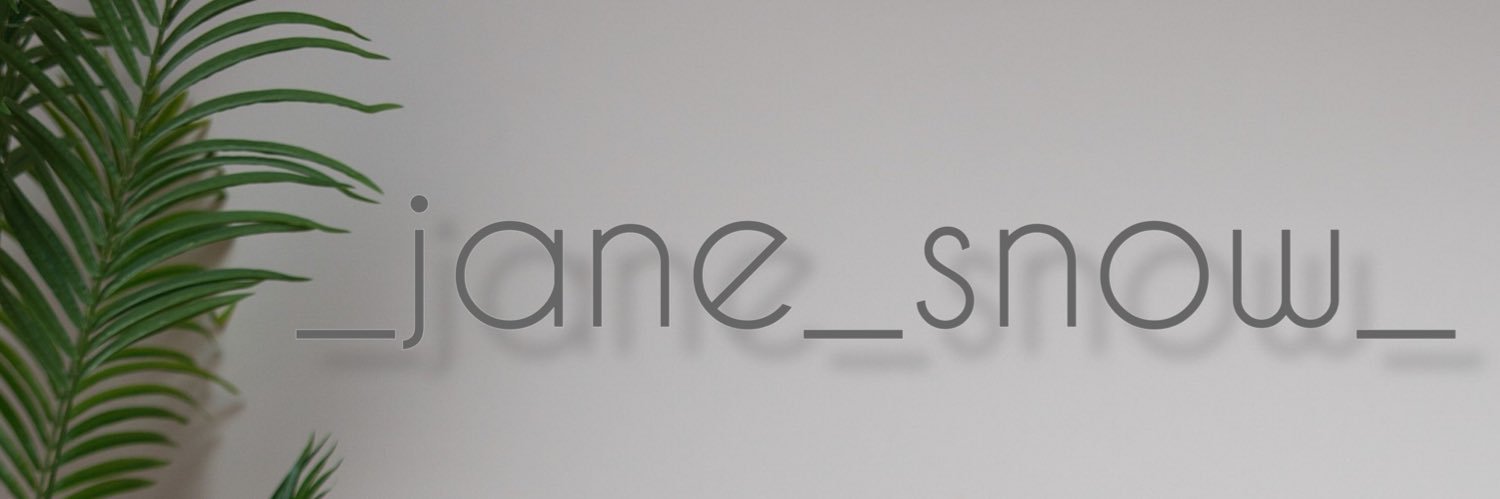 _JaneSnow_'s profile banner image