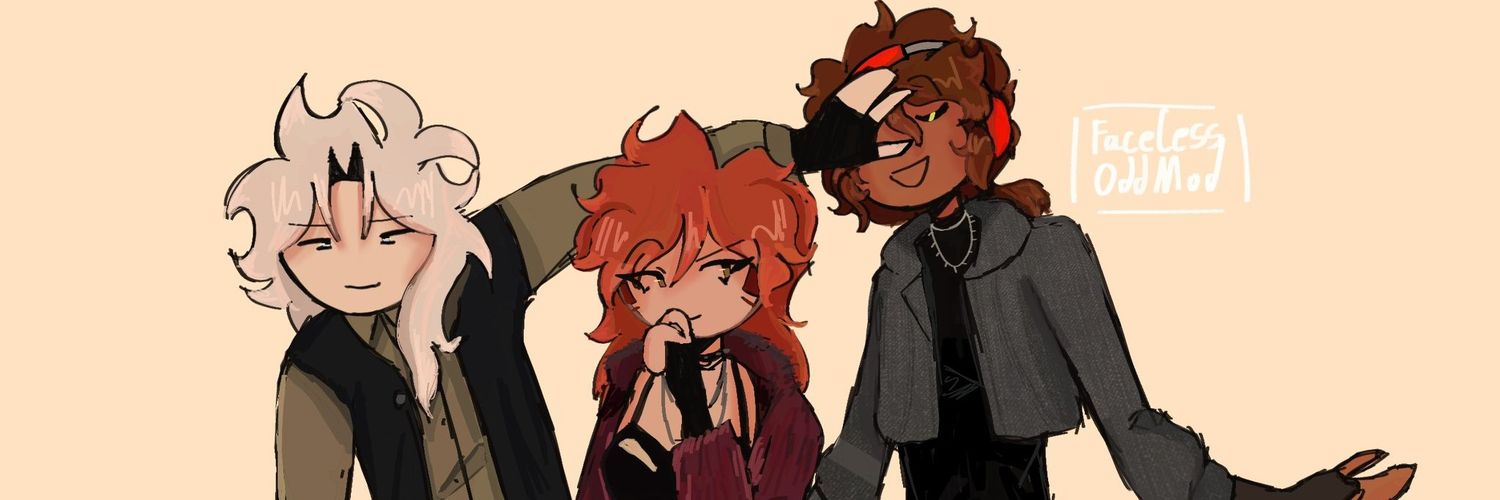 FacelessOddMod(comms open) banner