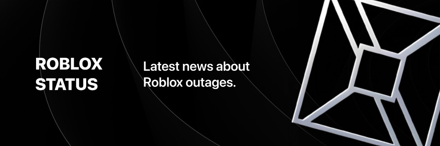 Roblox Status's banner