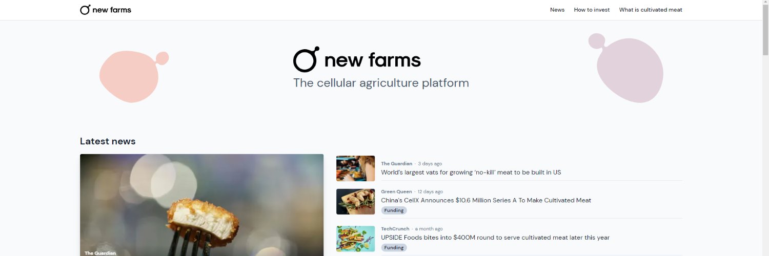New Farms banner