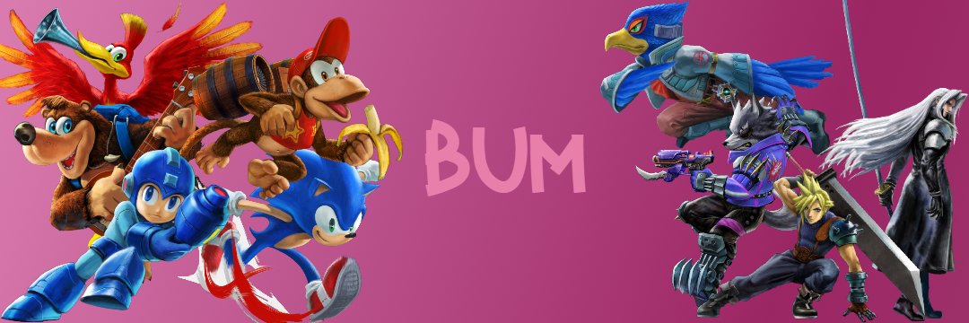 Bum banner