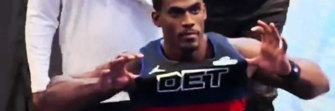 Detroit Pistons Central/PISTONVERSE banner
