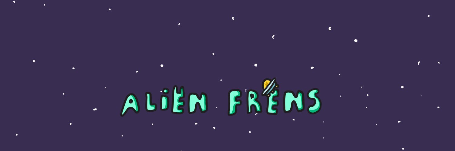 alien frens banner