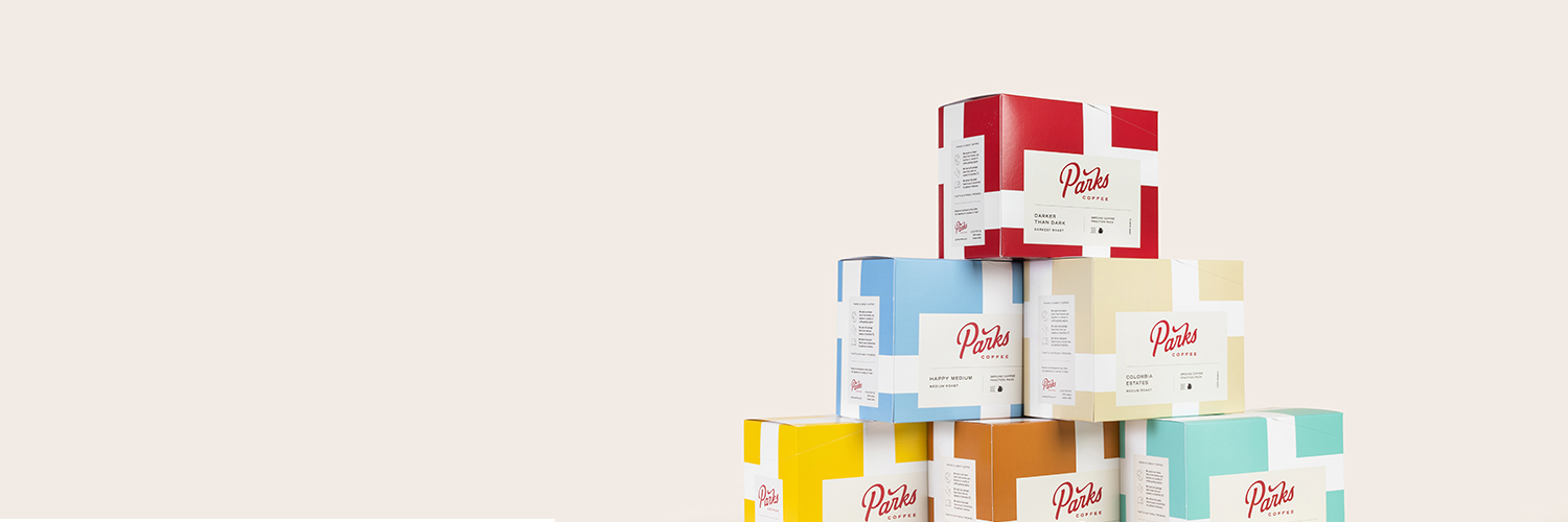 Parks Coffee banner
