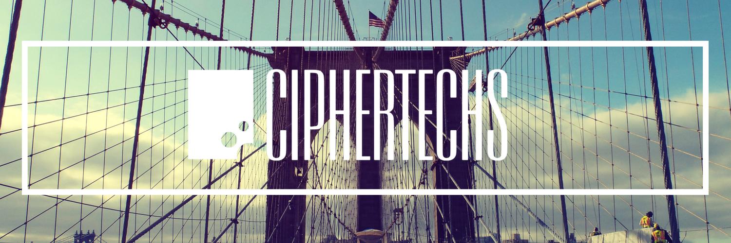 CipherTechs, Inc. banner