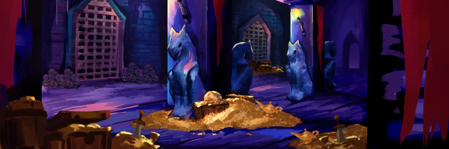 TheCrypticGenie's profile banner image
