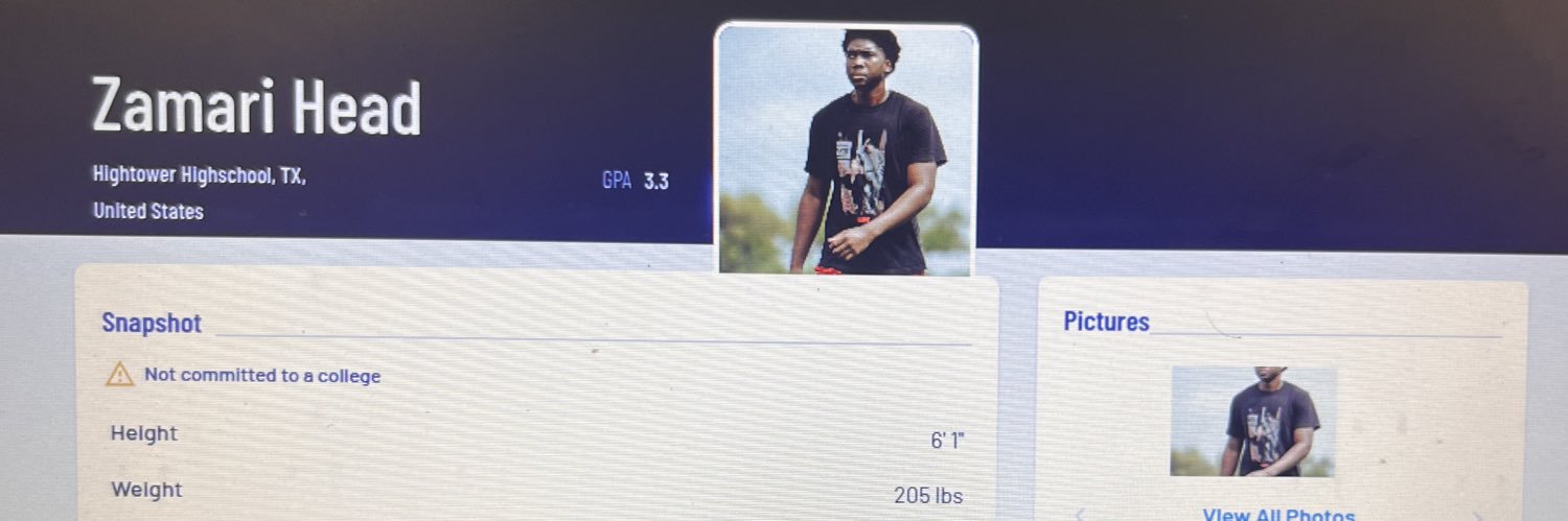 Zamari “Zedd” Head banner