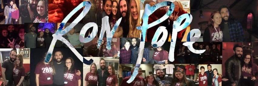 TeamRonPope's profile banner image