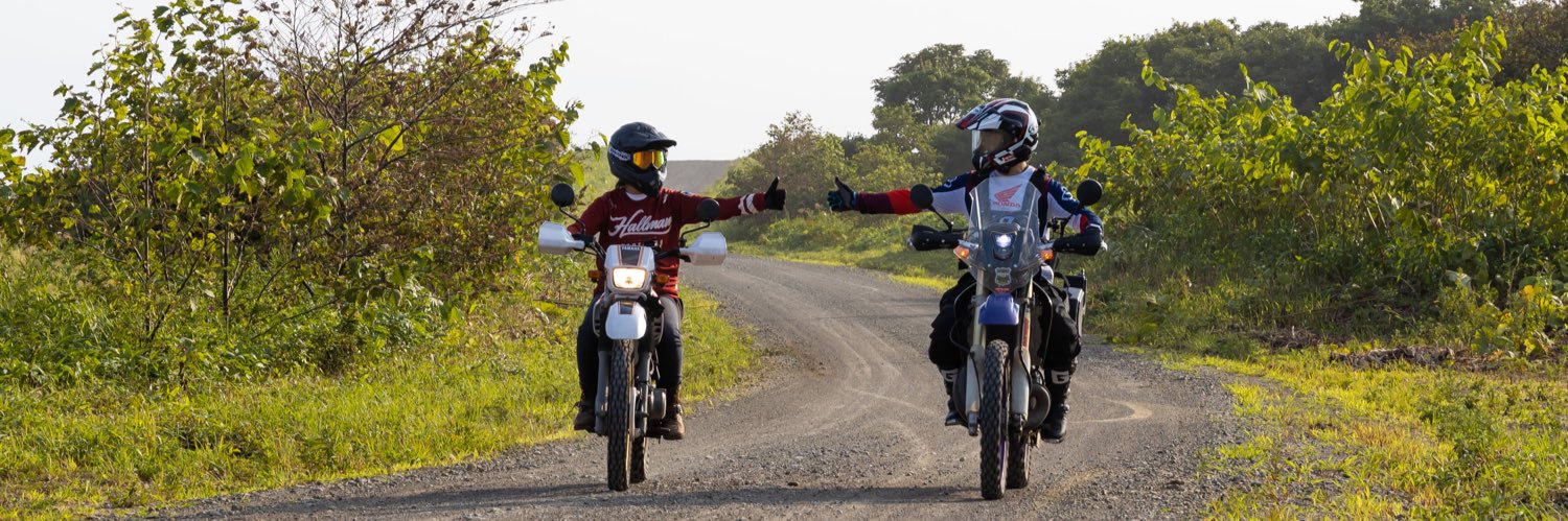 らぼし♪＠MotoLABOオフロードライダー banner