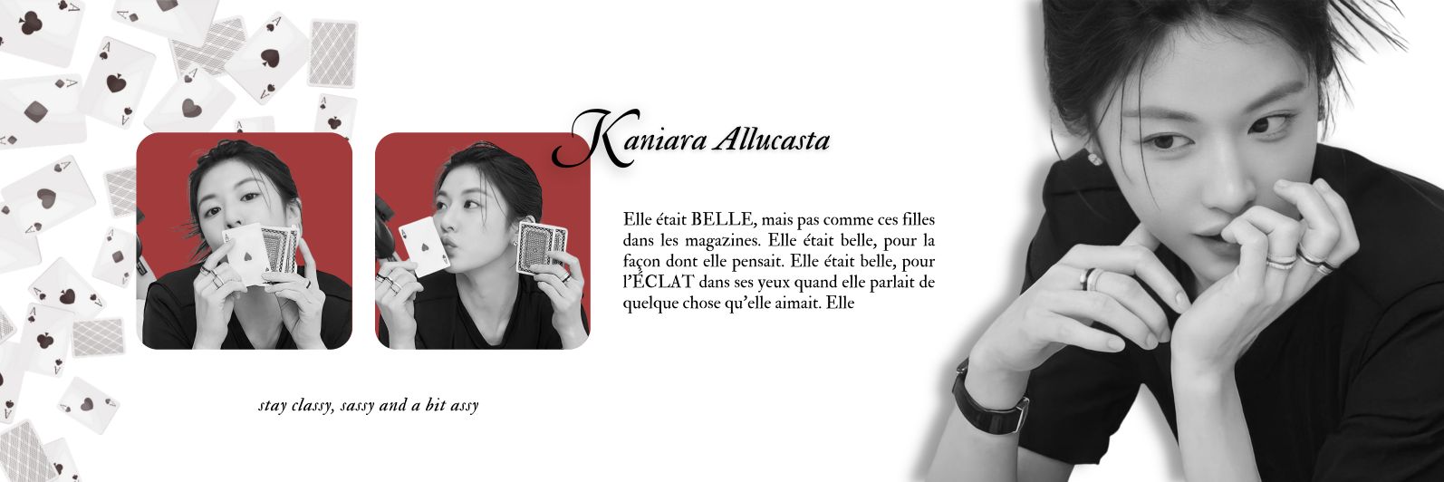 kania, close banner