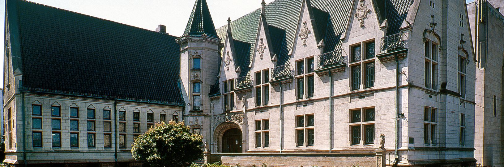 Scranton Library banner