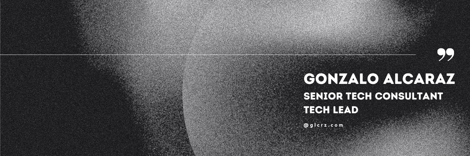 Gonza Alcaraz ⚡ banner