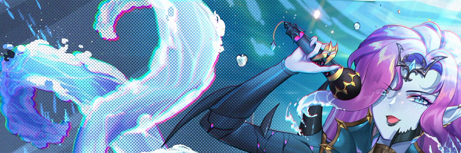 Undyne Arashi | ENVtuber | Hero Factory's Siren 💜 Profile Banner