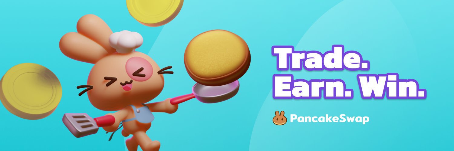 PancakeSswap 🥞 #BSC banner