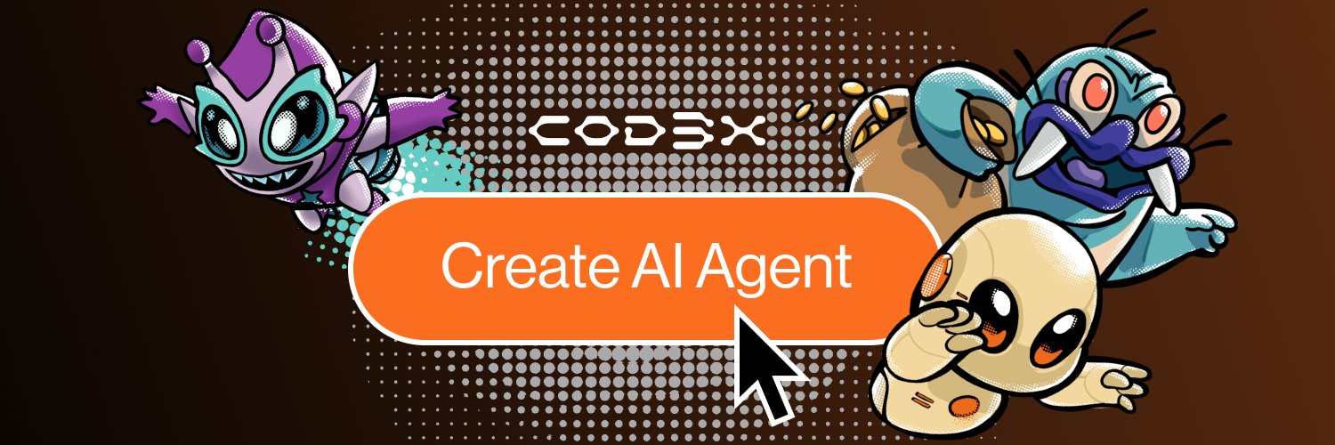 Cod3x | $CDX's banner