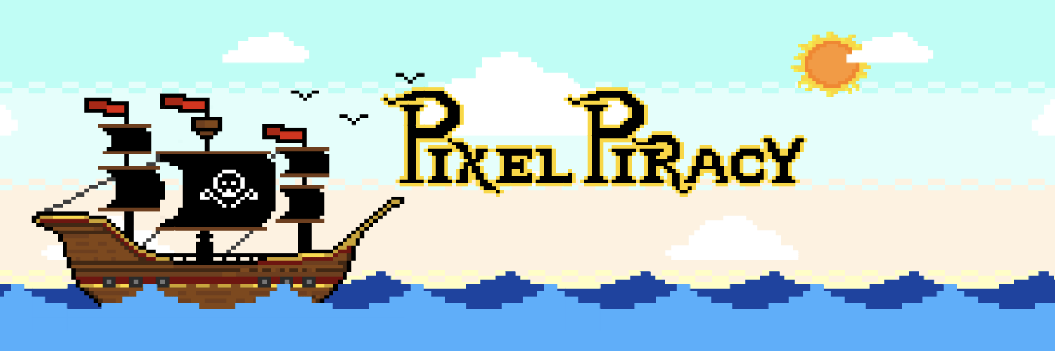 Pixel Piracy 🏴‍☠️ banner