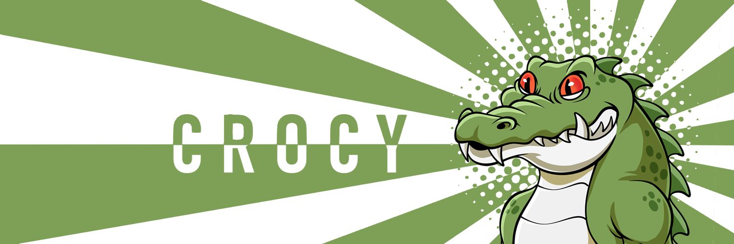 Croocy banner