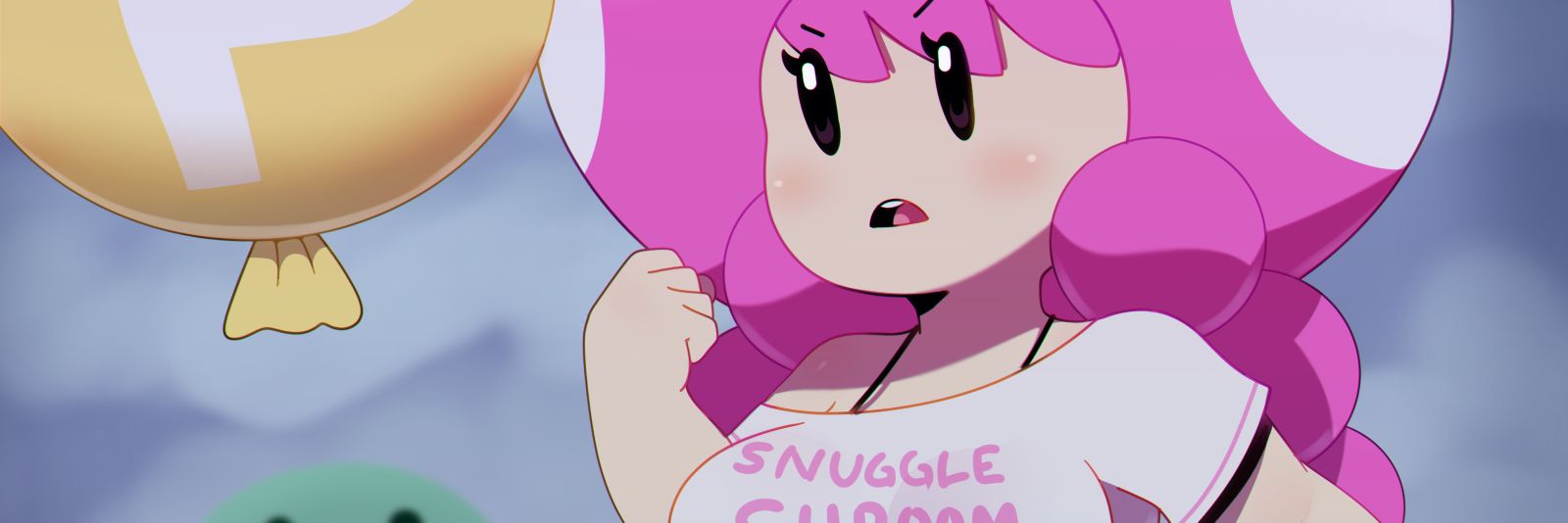 Snuggle_Shroom's profile banner image