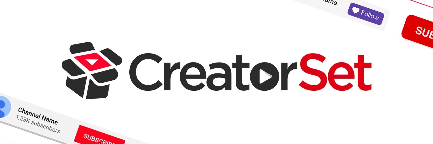 Green Screens by CreatorSet banner