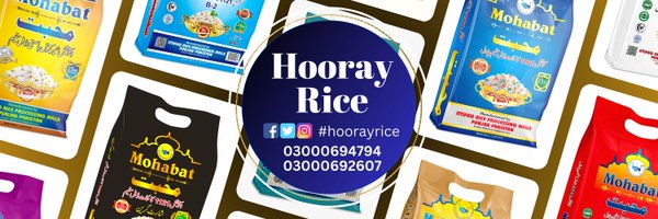 Hooray Rice Profile Banner