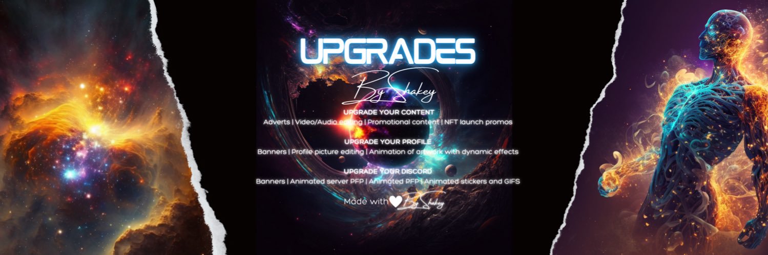 Shakey - UpgradesByShakey banner
