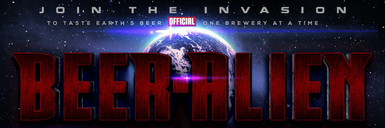 BeerAlien 🖖👽 (Craft Beer News) banner
