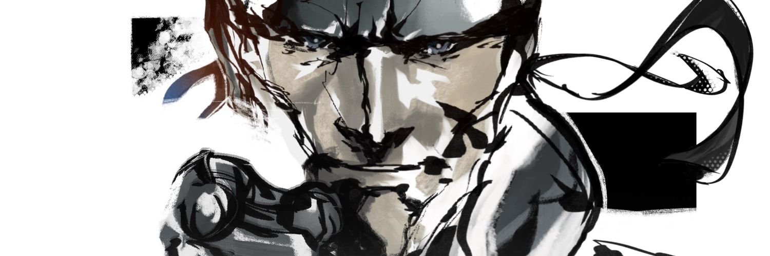 No that is not Solid Snake！ banner