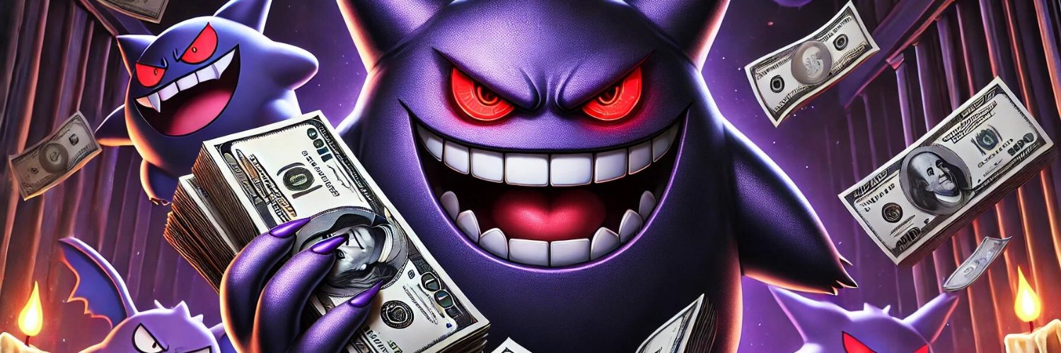 Gengar Gemッ😈 banner