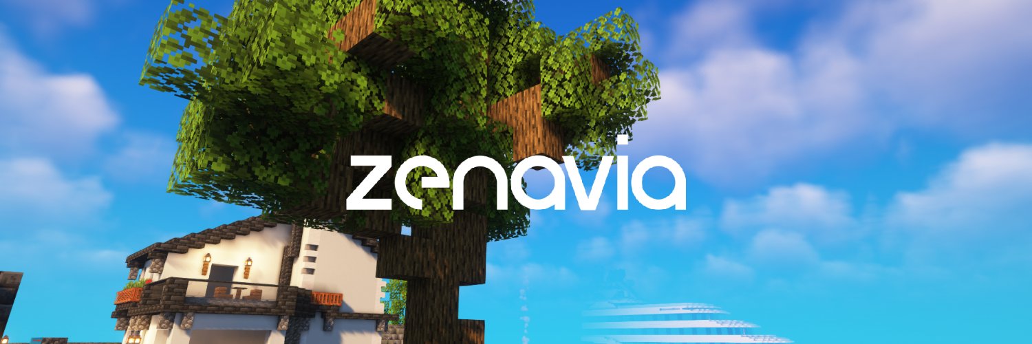 Zenavia - Serveur Minecraft banner