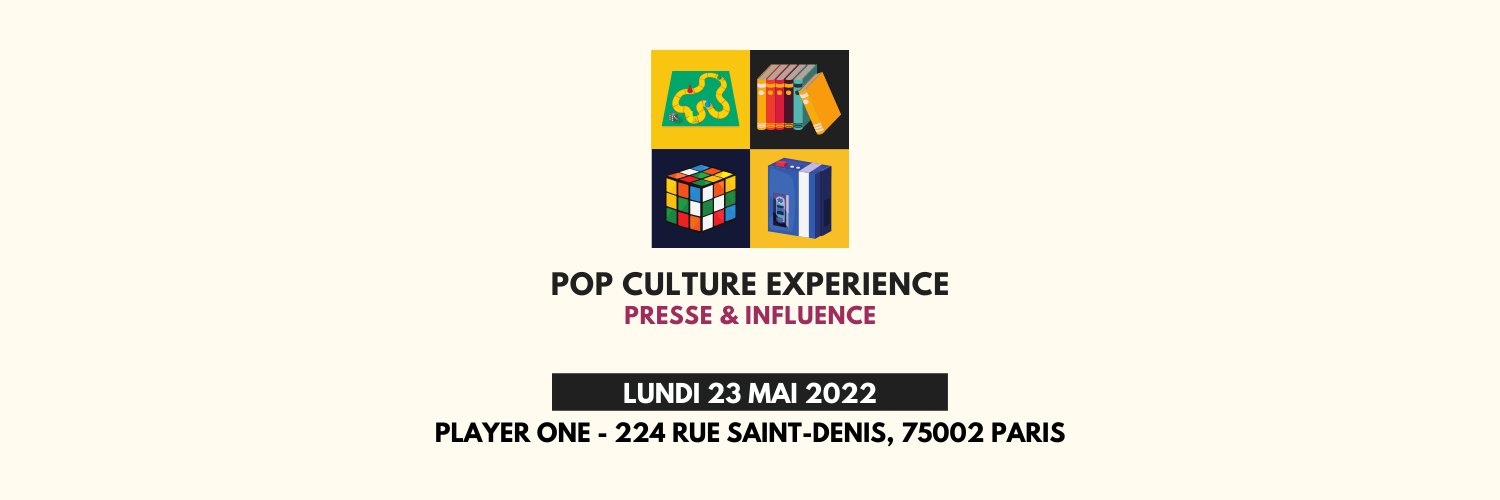 Pop Culture Experience banner