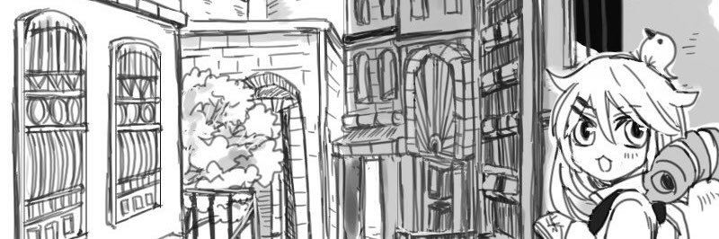 イシクロ@3/9「黒騎士様」webtoon配信 banner