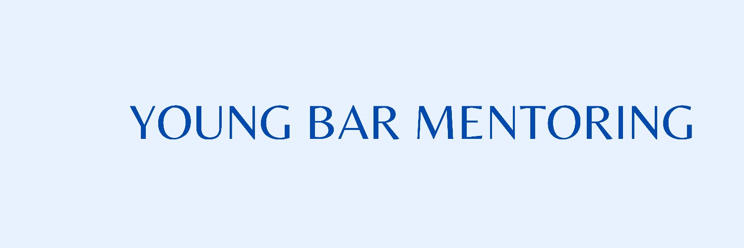 Young Bar Mentoring banner
