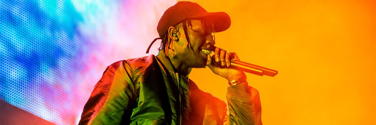 Travis Scott FRANCE 🇫🇷 banner