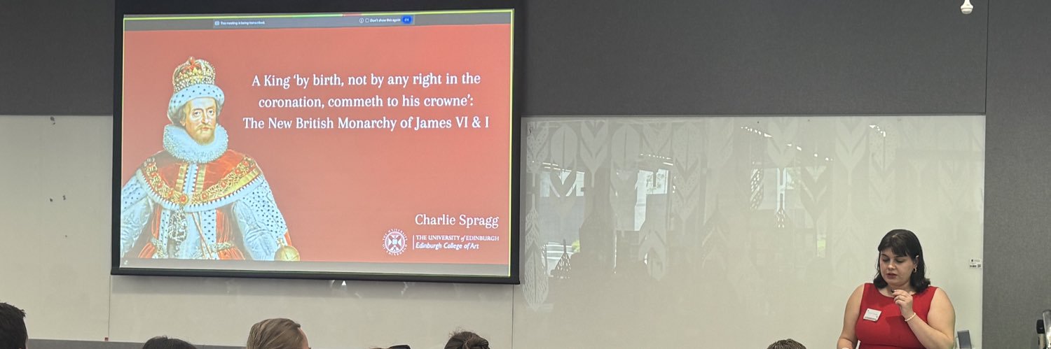Charlie Spragg's banner