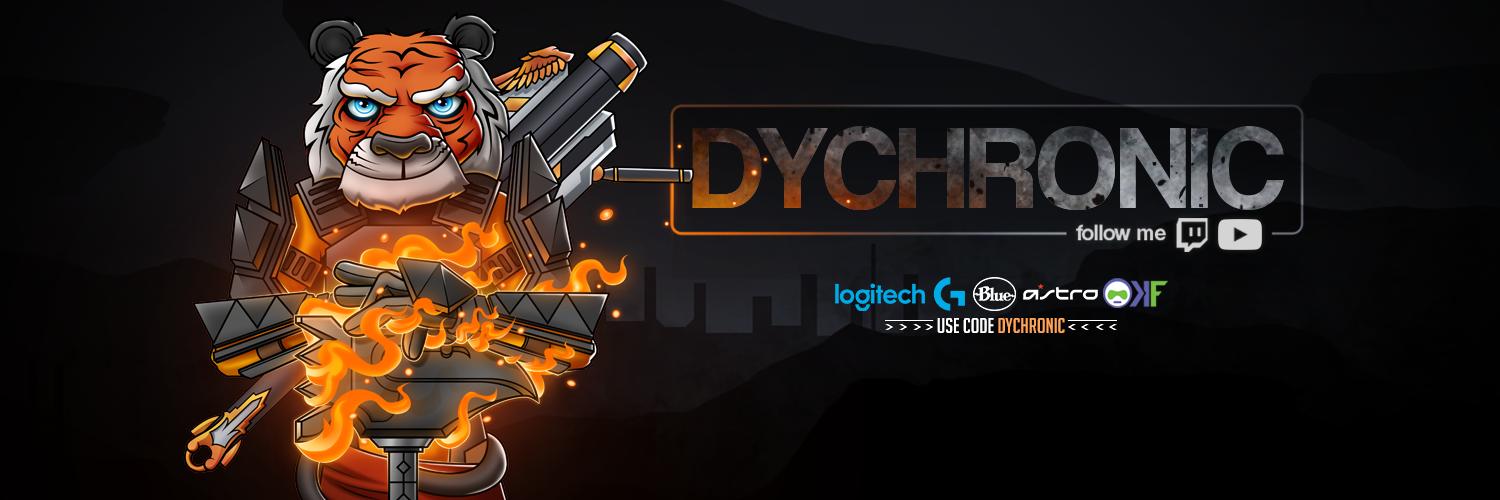 Dychronic banner