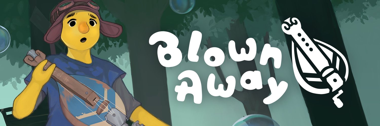 Blown Away by Studio Wokkel | NOW ON STEAM! banner