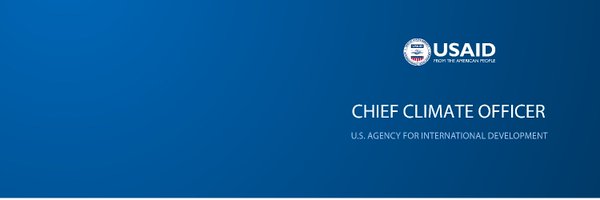 USAID Chief Climate Officer Gillian Caldwell Profile Banner