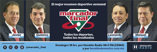 Marcador Final Profile Banner