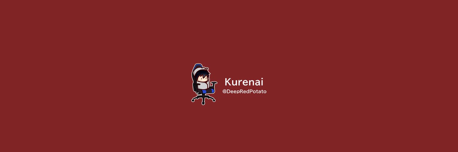 DeepRedPotato's profile banner image