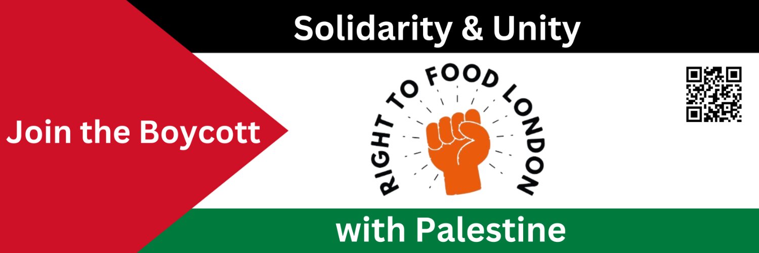 Right To Food London banner