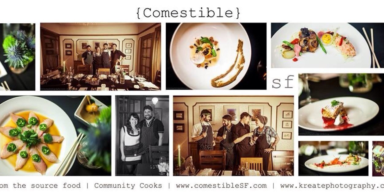Comestible Catering banner