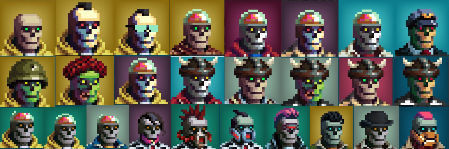 COCOROLAND987-GENUINE UNDEAD banner