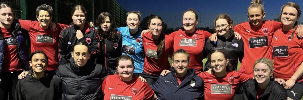 TW Foresters Ladies 2nd XI banner