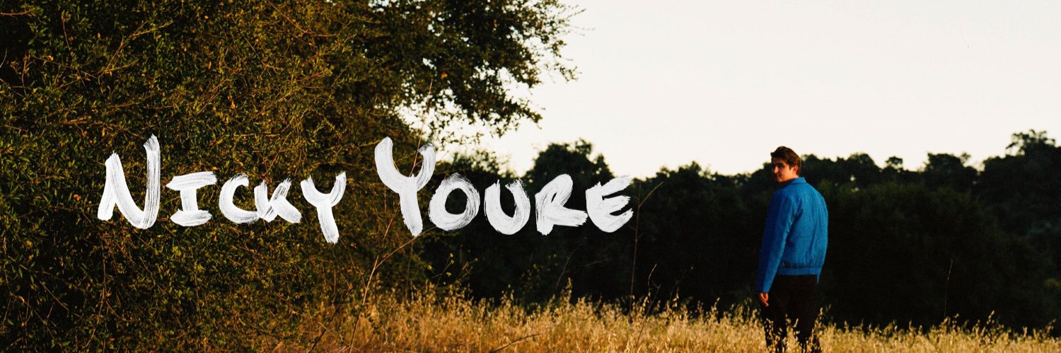 Nicky Youre banner