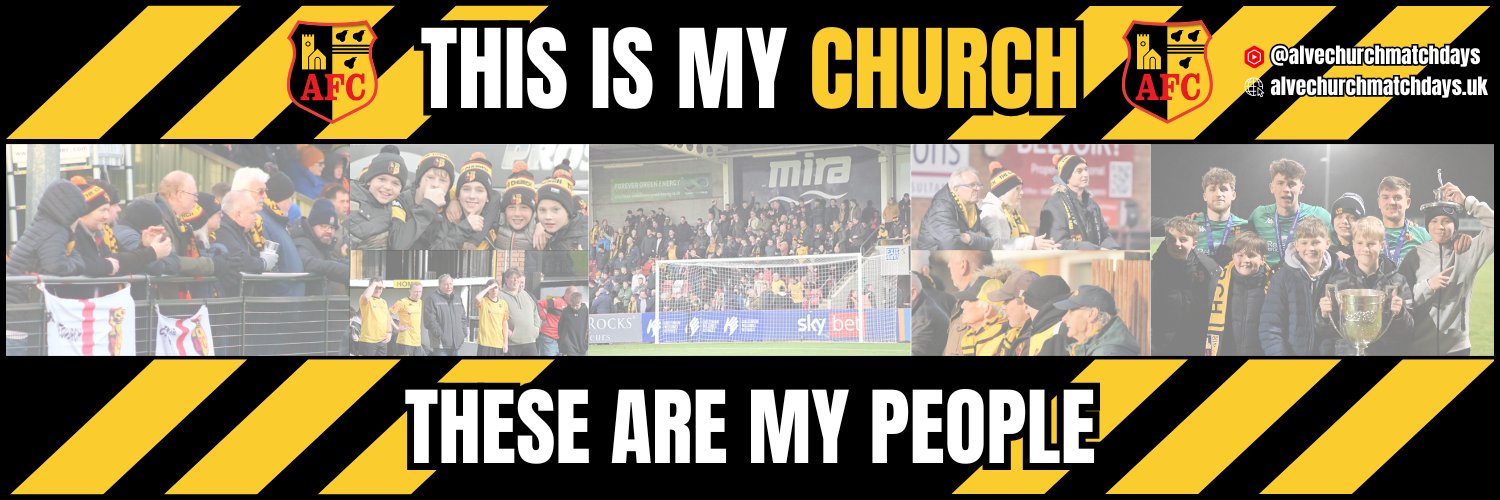 Alvechurch Matchdays banner