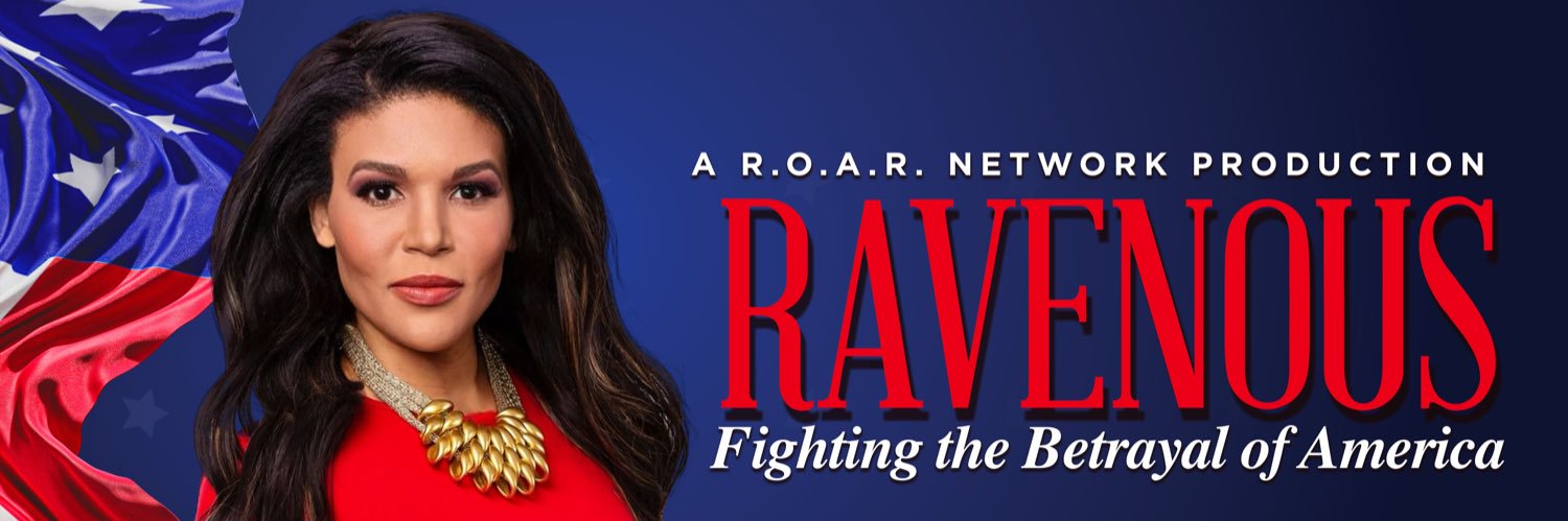 Raven Harrison for Congress banner