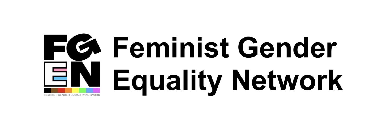Feminist Gender Equality Network banner
