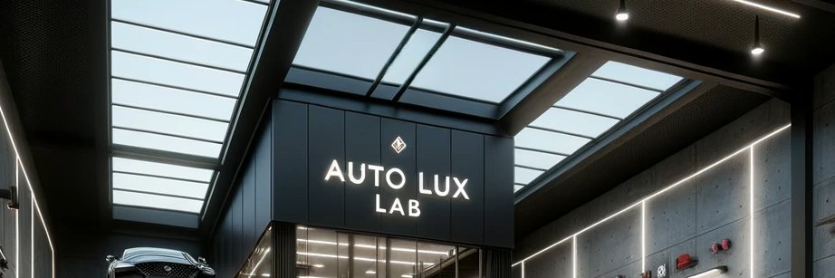 AutoLuxLab.com banner