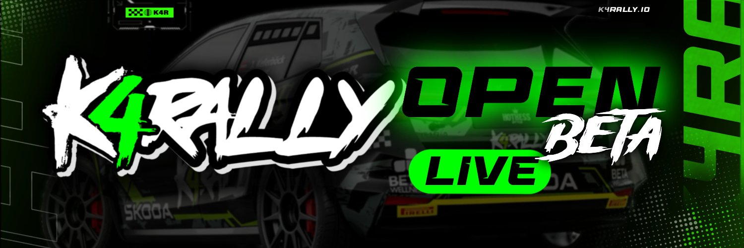 K4 RALLY banner